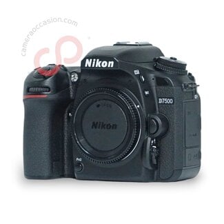 1 jaar Garantie- Nikon D7500 zwart nr. 1647