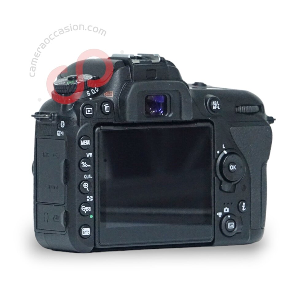 Nikon D7500 zwart nr. 1647