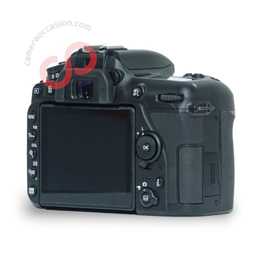 Nikon D7500 zwart nr. 1647