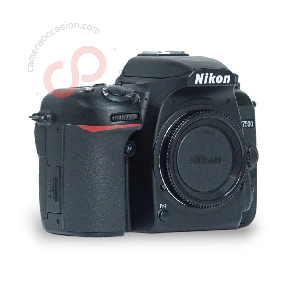 Nikon D7500 zwart nr. 1647