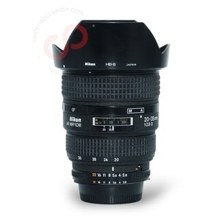 1 jaar Garantie- Nikon 20-35mm 2.8 D IF AF nr. 1650