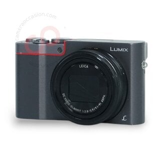 1 jaar Garantie- Panasonic Lumix DMC-TZ100 Zilver nr. 1656