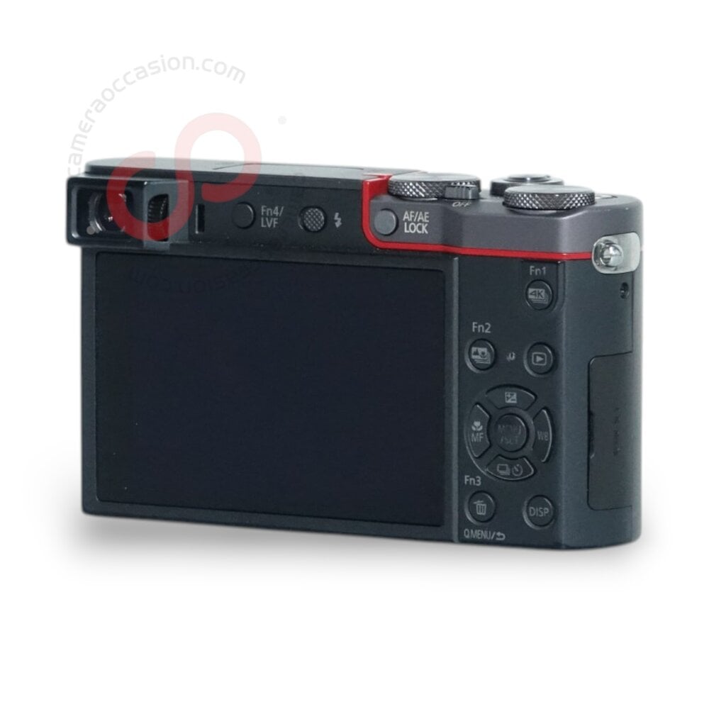 Panasonic Lumix DMC-TZ100 Zilver nr. 1656
