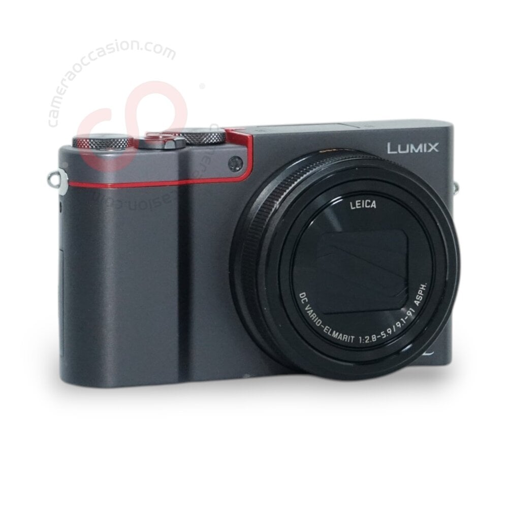 Panasonic Lumix DMC-TZ100 Zilver nr. 1656