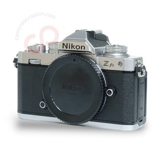 1 jaar Garantie- Nikon Z fc Zilver nr. 1658