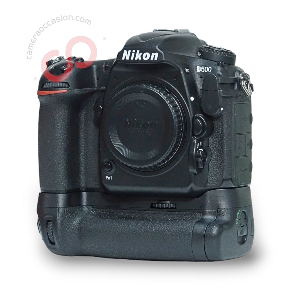 Nikon D500 + Battery Grip nr. 1664