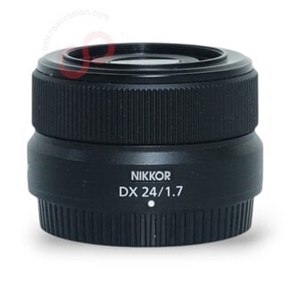 1 jaar Garantie- Nikon Z 24mm 1.7 DX nr. 1660