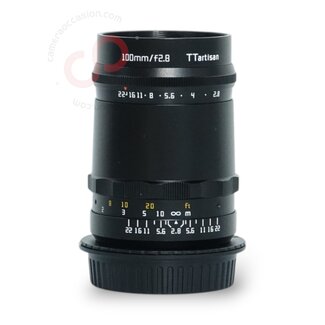 1 jaar Garantie- TTartisan 100mm 2.8 Bubble Bokeh (Canon) nr. 1675