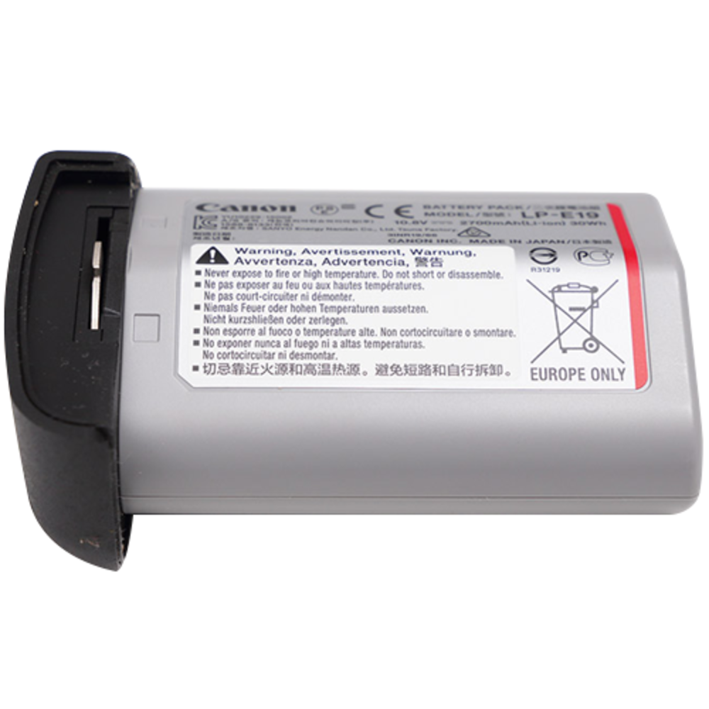 Canon LP-E19 Accu nr. 1685