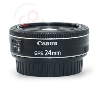 1 jaar Garantie- Canon 24mm 2.8 STM EF-S nr. 1679