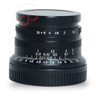 1 jaar Garantie- 7Artisans 35mm 1.4 (Canon RF) nr. 1680