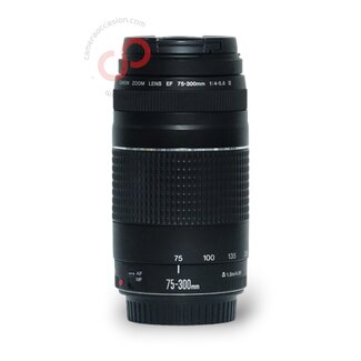 1 jaar Garantie- Canon 75-300mm 4.0-5.6 III EF nr. 1677