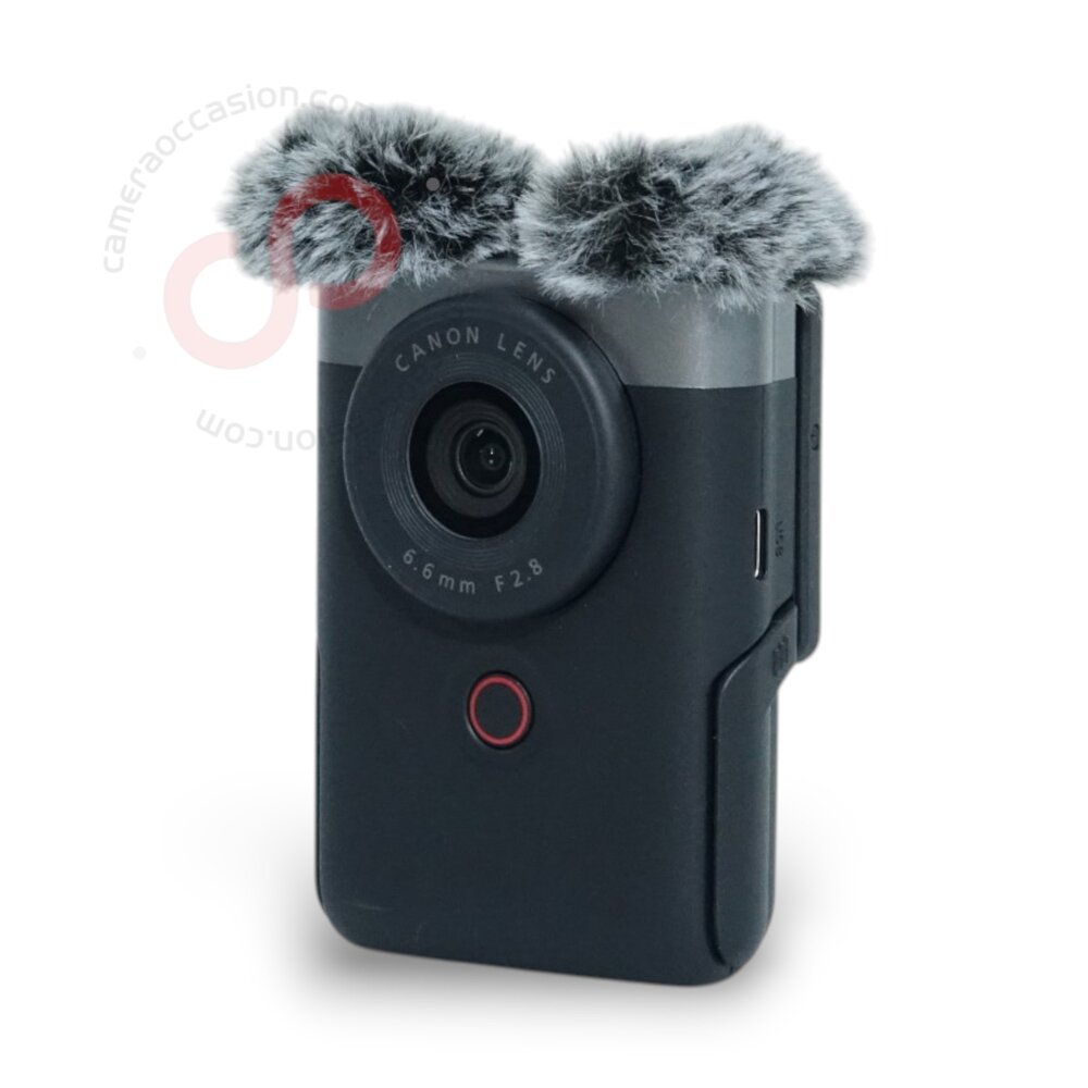 Canon Powershot V10 Vlogging Kit Zilver nr. 1686