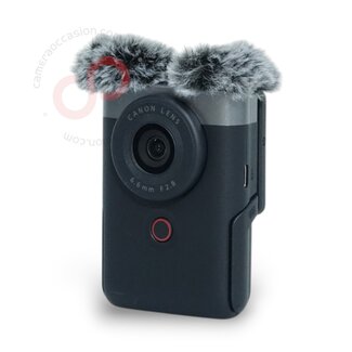 1 jaar Garantie- Canon Powershot V10 Vlogging Kit Zilver nr. 1686