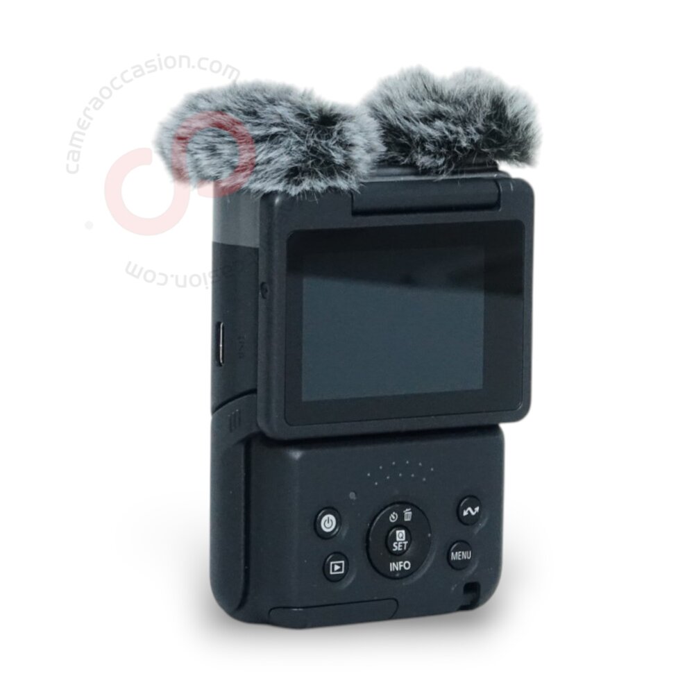 Canon Powershot V10 Vlogging Kit Zilver nr. 1686