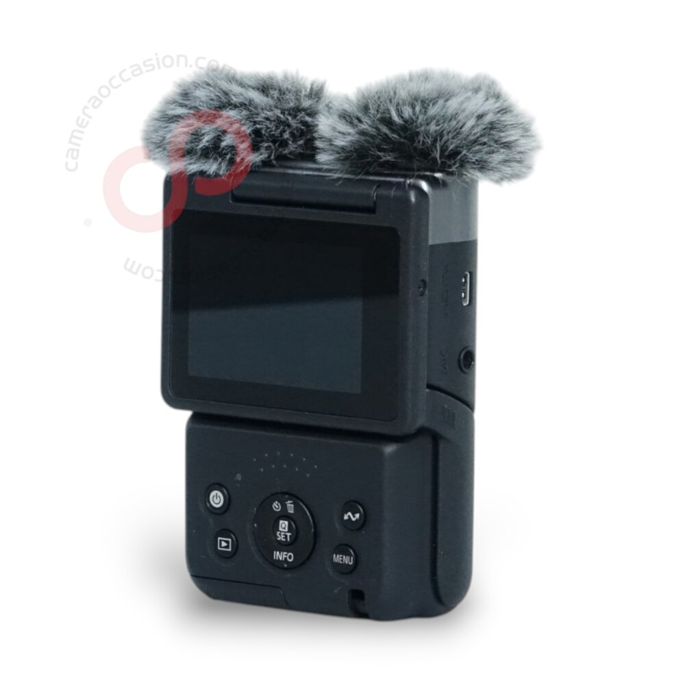 Canon Powershot V10 Vlogging Kit Zilver nr. 1686