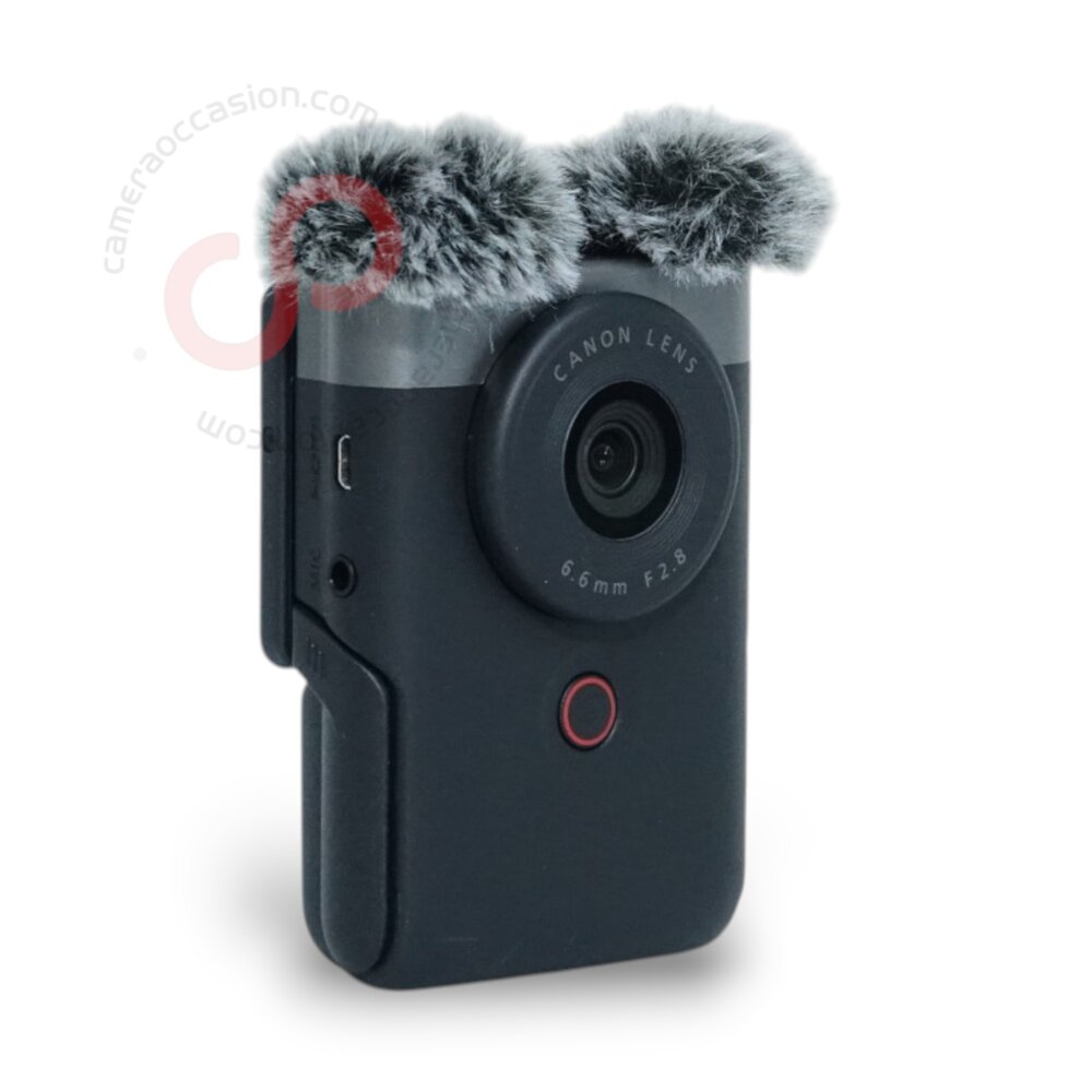 Canon Powershot V10 Vlogging Kit Zilver nr. 1686