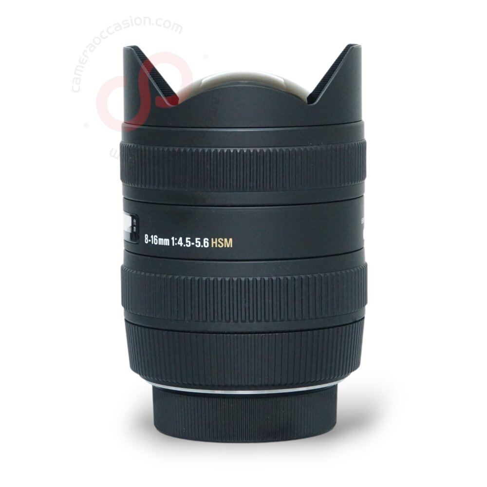 Sigma 8-16mm 4.5-5.6 DC HSM (Canon EF) nr. 1690
