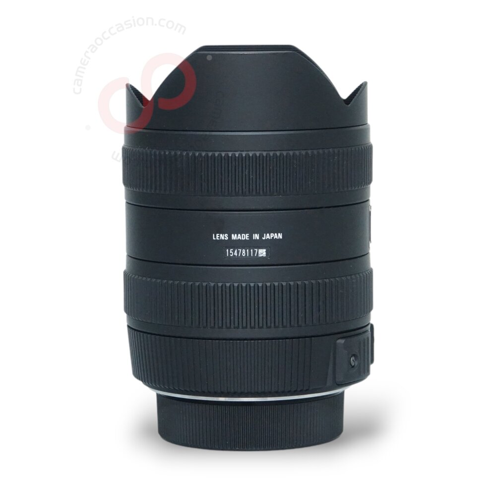 Sigma 8-16mm 4.5-5.6 DC HSM (Canon EF) nr. 1690
