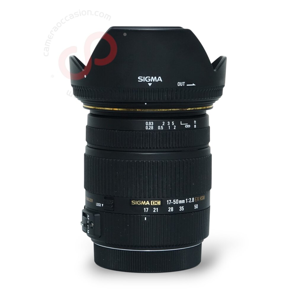 Sigma 17-50mm 2.8 EX DC OS HSM (Canon EF) nr. 1689