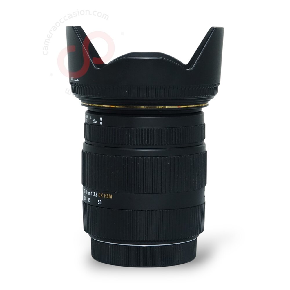 Sigma 17-50mm 2.8 EX DC OS HSM (Canon EF) nr. 1689