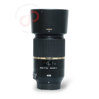 1 jaar Garantie- Tamron 90mm 2.8 SP Di VC USD Macro 1:1 (Canon EF) nr. 1688