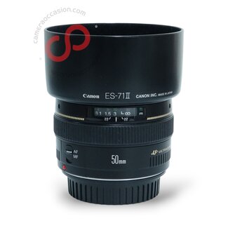 1 jaar Garantie- Canon 50mm 1.4 USM EF nr. 1695