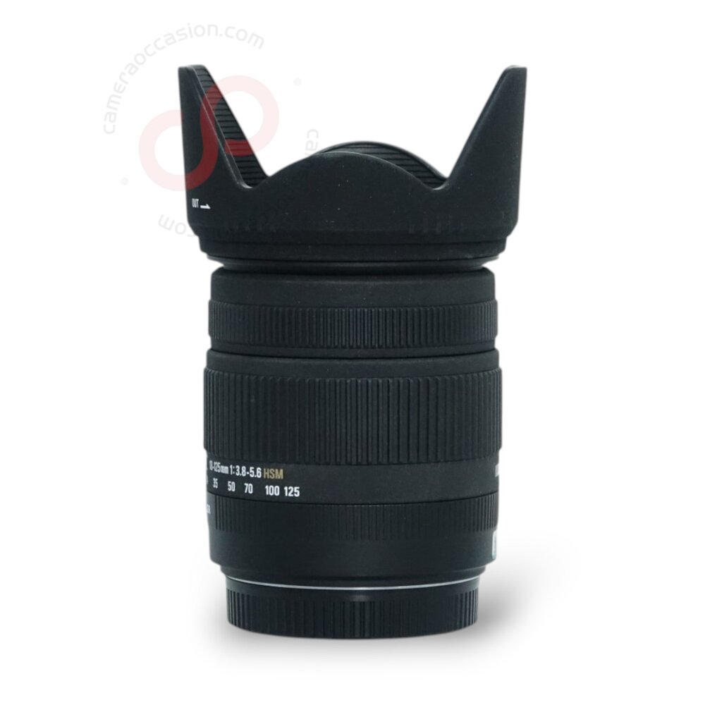 Sigma 18-125mm 3.8-5.6 DC OS HSM (Canon) nr. 1691