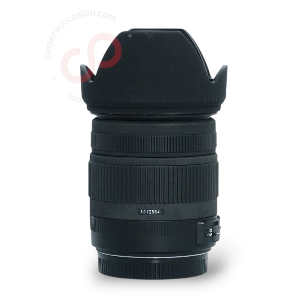 Sigma 18-125mm 3.8-5.6 DC OS HSM nr. 1691