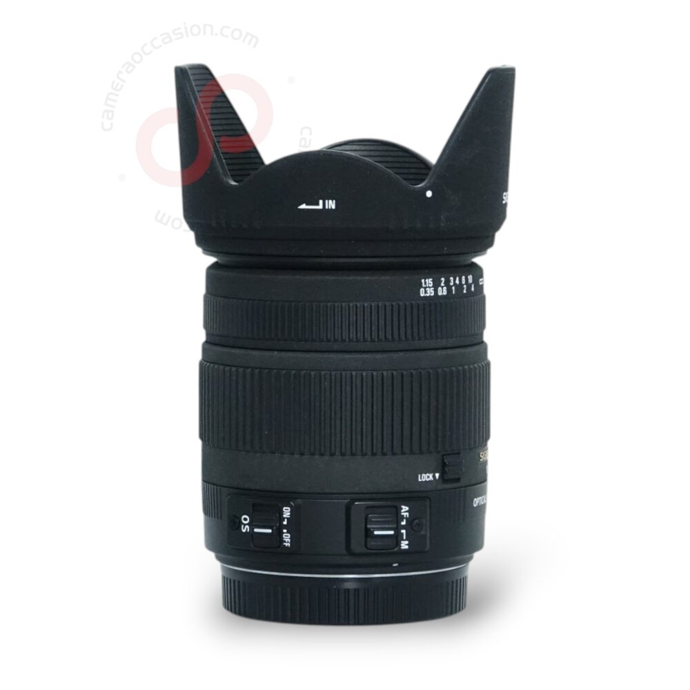 Sigma 18-125mm 3.8-5.6 DC OS HSM nr. 1691