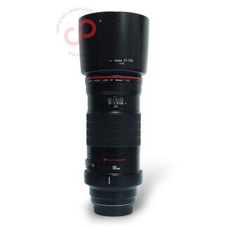 1 jaar Garantie- Canon 180mm 3.5 L USM Macro EF nr. 1715