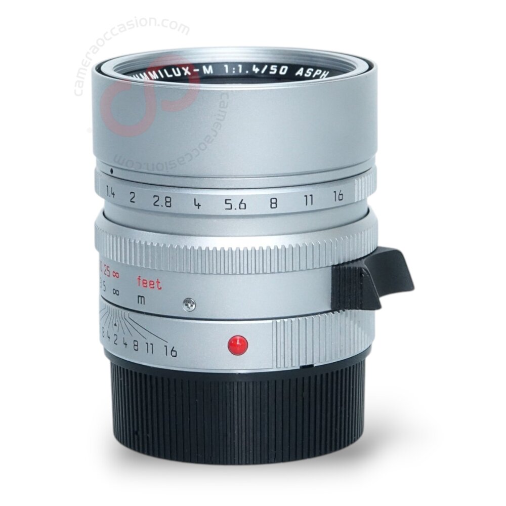 Leica 50mm 1.4 ASPH Summilux-M Zilver (11.829) nr. 1731
