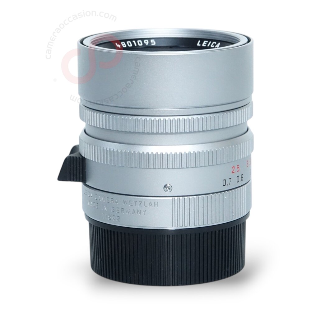 Leica 50mm 1.4 ASPH Summilux-M Zilver (11.829) nr. 1731