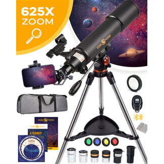 Zonder  garantie - Rising Phoenix Telescoop 625x Carbon nr. 1732