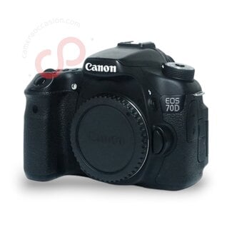 1 jaar Garantie- Canon EOS 70D nr. 1748