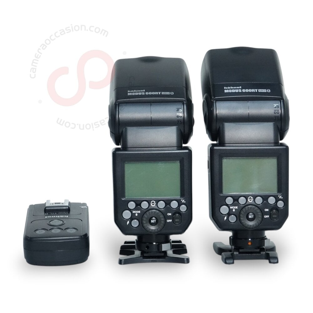 Hahnel Modus 600 RT II Set + trigger nr. 1772