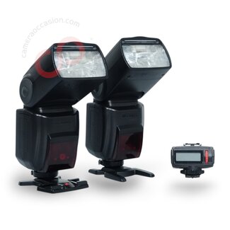 1 jaar Garantie- Hahnel Modus 600 RT II Set + trigger nr. 1772