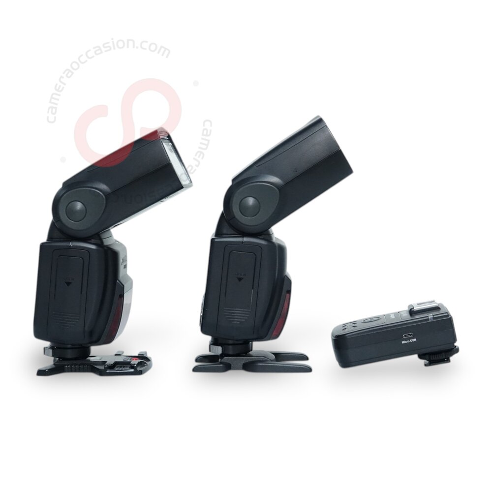 Hahnel Modus 600 RT II Set + trigger nr. 1772