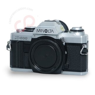 Zonder  garantie - Minolta X-500 nr. 1774