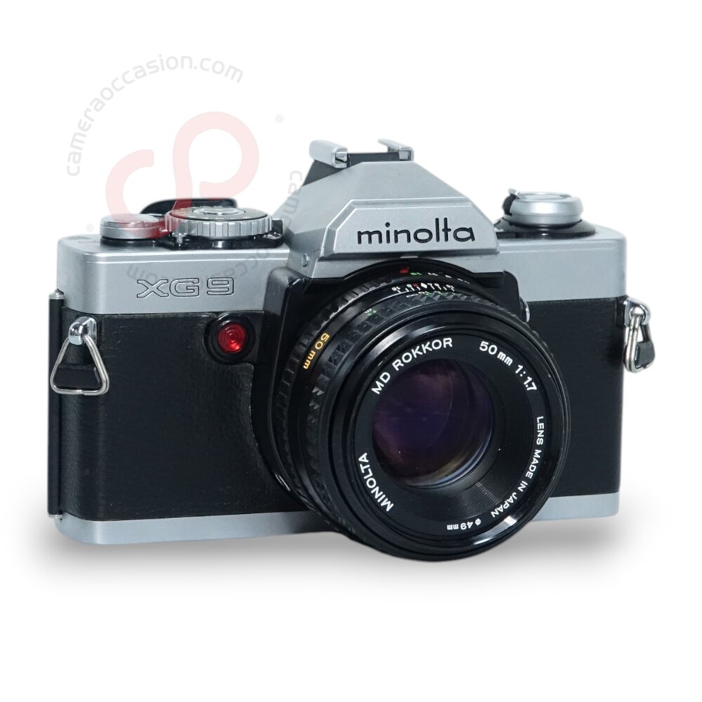 Minolta XG9 + Minolta MD Rokkor 50mm 1.7 nr. 1773