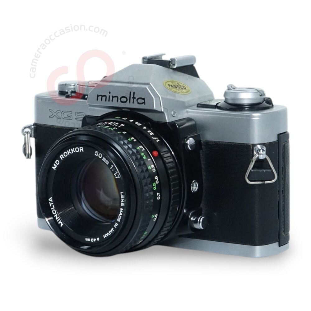 Minolta XG9 + Minolta MD Rokkor 50mm 1.7 nr. 1773