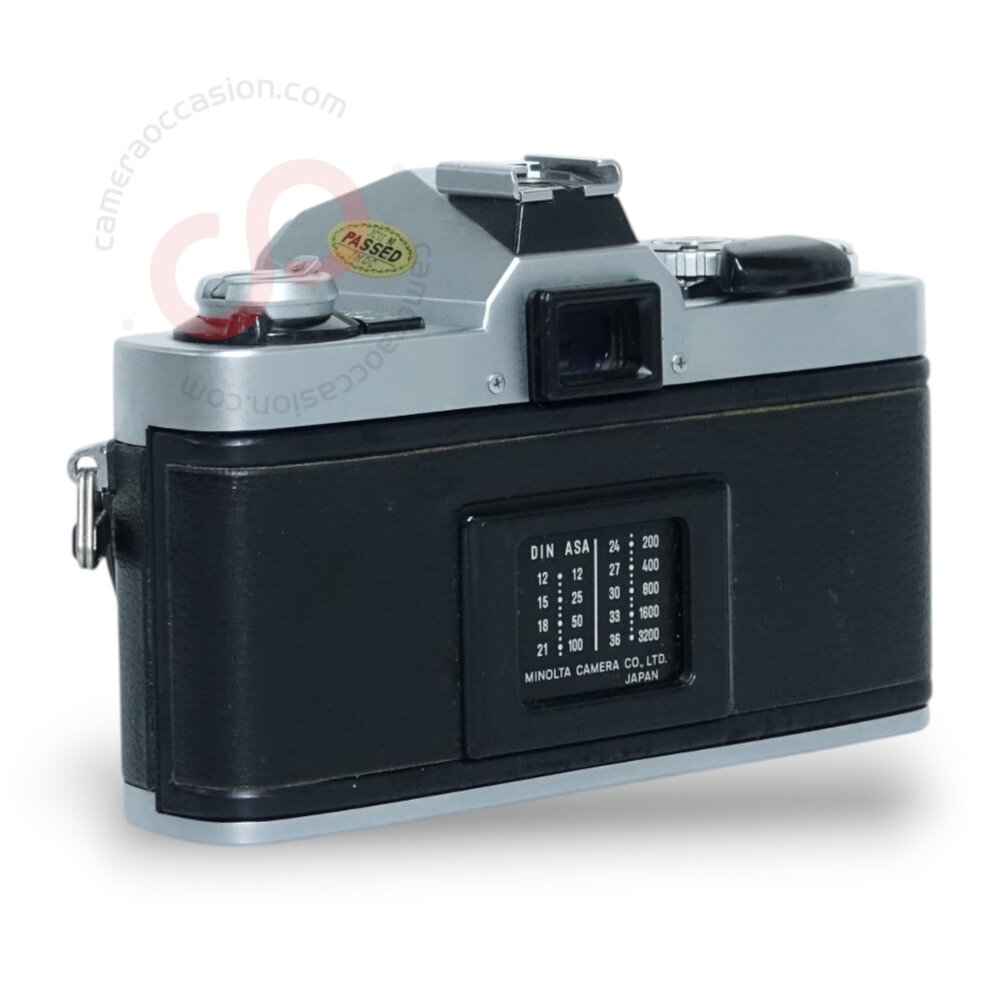 Minolta XG9 + Minolta MD Rokkor 50mm 1.7 nr. 1773