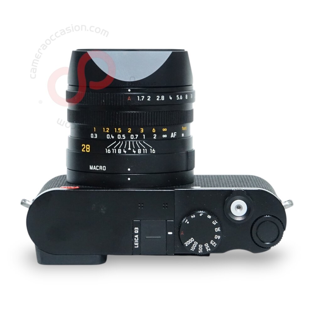 Leica Q3 Zwart (19 080) nr. 1781