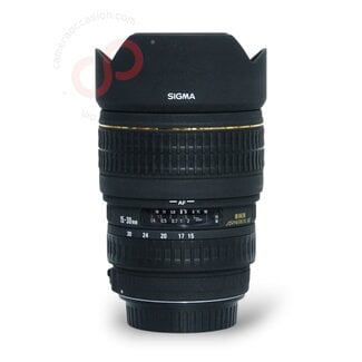 1 jaar Garantie- Sigma 15-30mm 3.5-4.5 DG EX DIF Aspherical DF nr. 1803