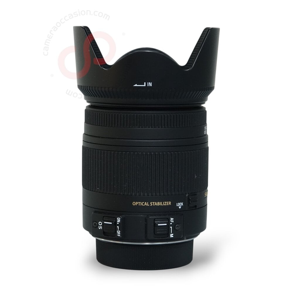 Sigma 18-250mm 3.5-6.3 DC OS HSM  Macro nr. 1807