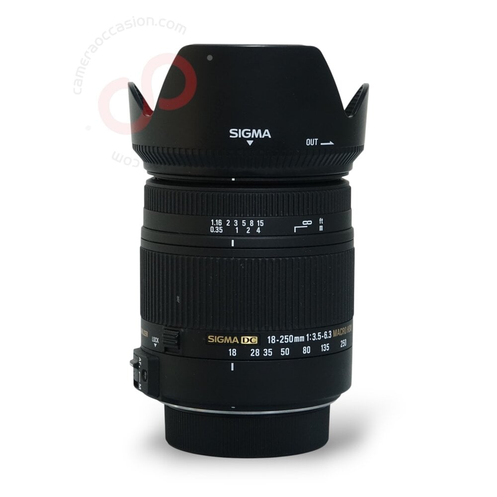 Sigma 18-250mm 3.5-6.3 DC OS HSM  Macro (Canon) nr. 1823