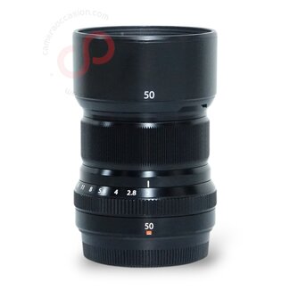 1 jaar Garantie- Fujifilm 50mm 2.0 R WR XF nr. 1824