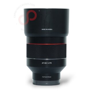 1 jaar Garantie- Samyang 85mm 1.4 FE (Sony) nr. 1817