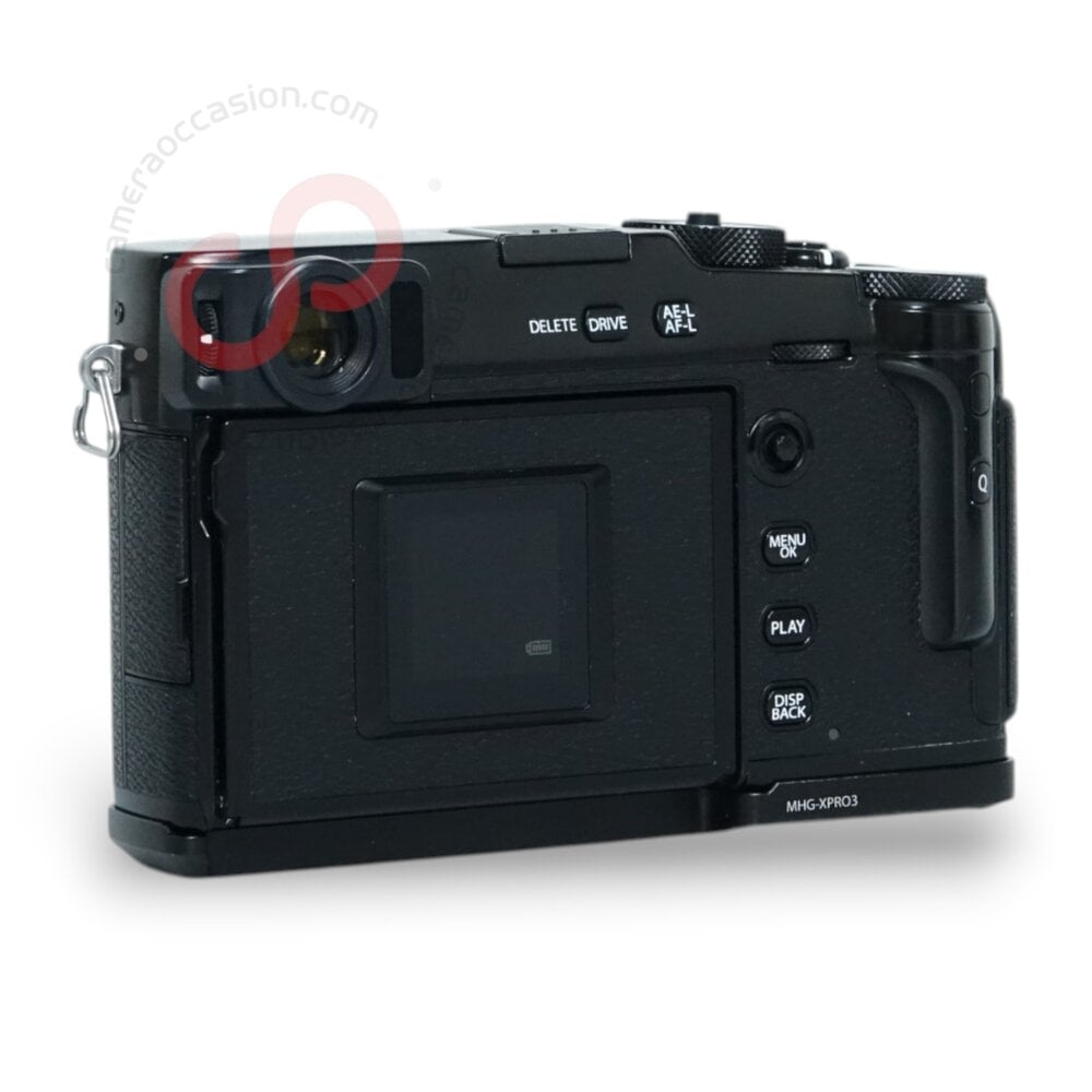 Fujifilm X-Pro3 Zwart + Grip nr. 1828