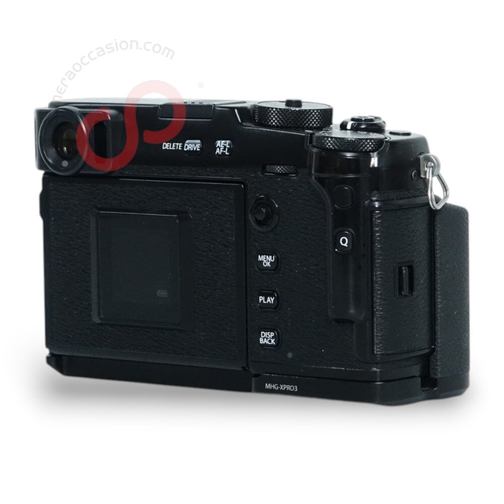Fujifilm X-Pro3 Zwart + Grip nr. 1828